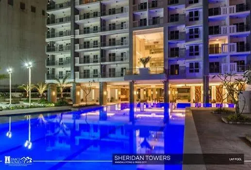 2br Type W View Sheridan Apartment Manila