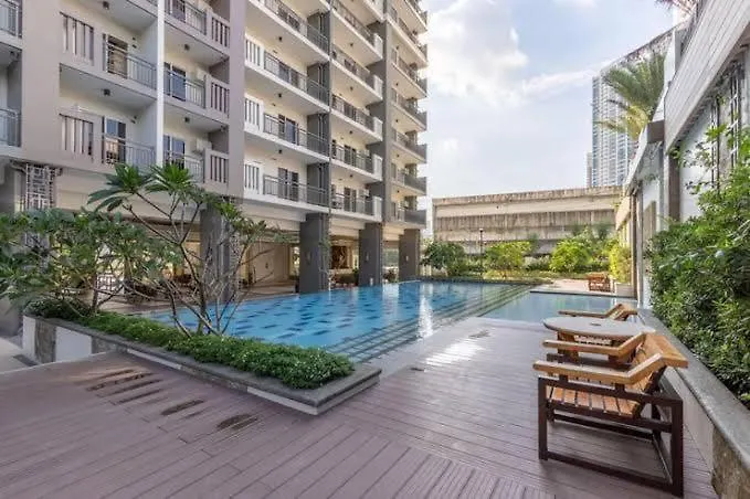 2br Type W View Sheridan Apartment Manila